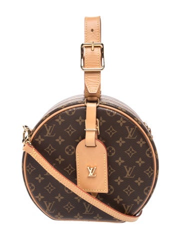 LV Monogram Bôite Chapeaux Petite