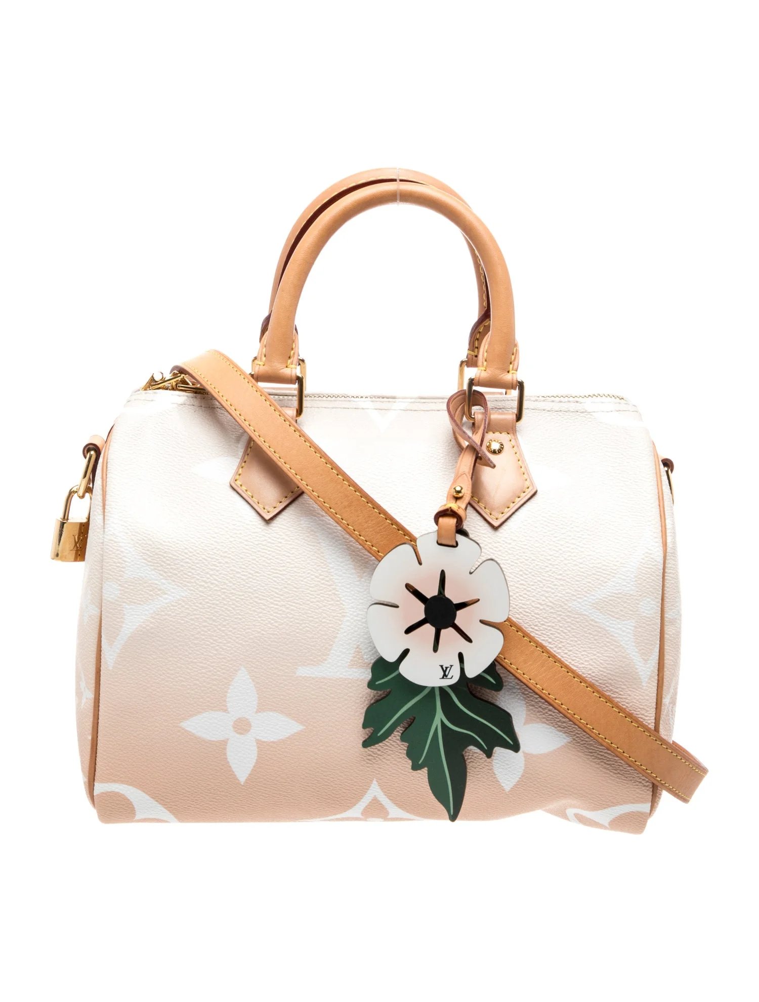 Monogram Giant Speedy Bandouliere 25