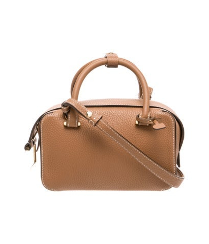 Delvaux Leather Cool Box Nano