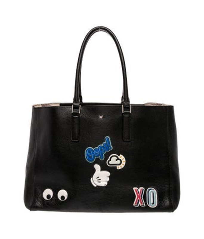 Anya Hindmarch Hindmarch Leather Shoulder Bag