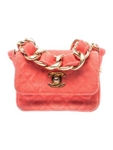 Quilted Mini Flap Bag