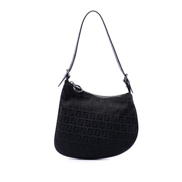 Zucchino Canvas Oyster Shoulder Bag