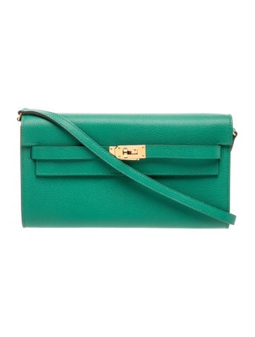 2024 Evercolor Kelly To Go Wallet
