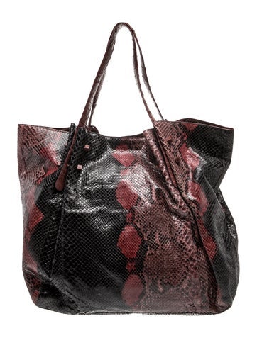 Snakeskin Tote
