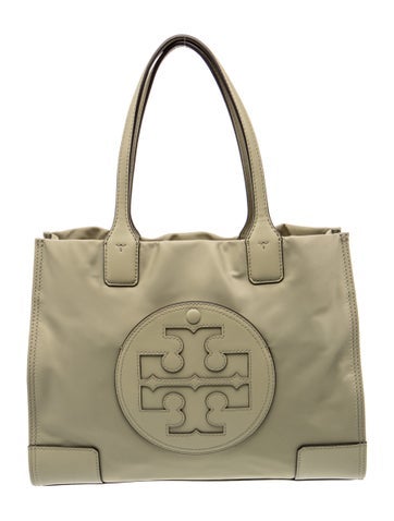 Nylon Top Handle Bag