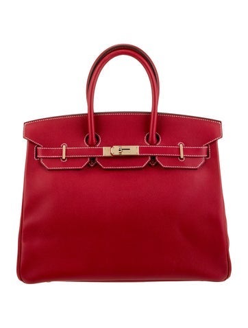 Hermes Epsom Candy Birkin 35