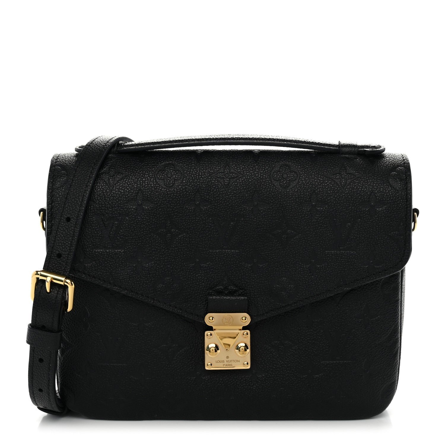 Louis Vuitton Empreinte Pochette Metis Black