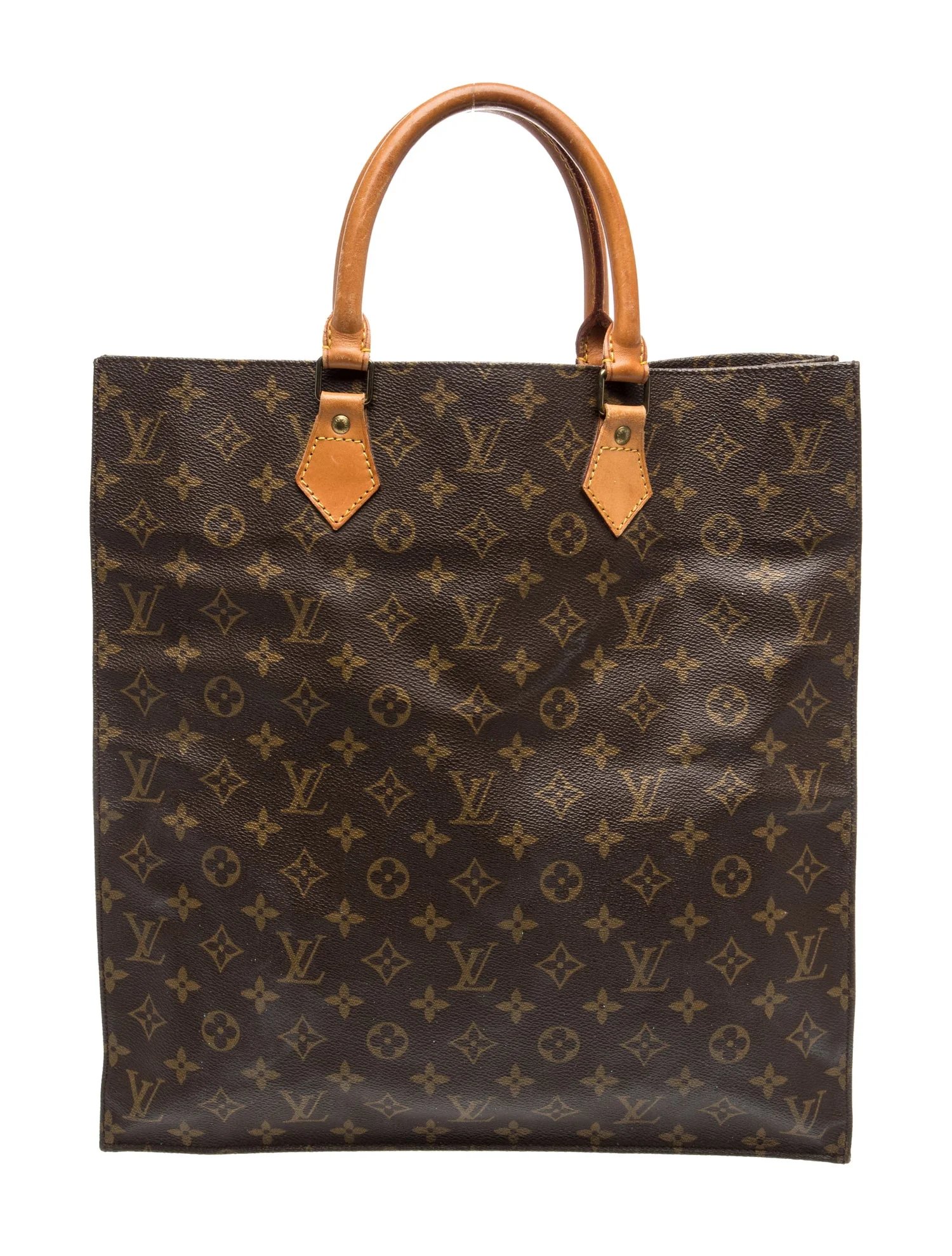 LV Monogram Sac Plat Vintage