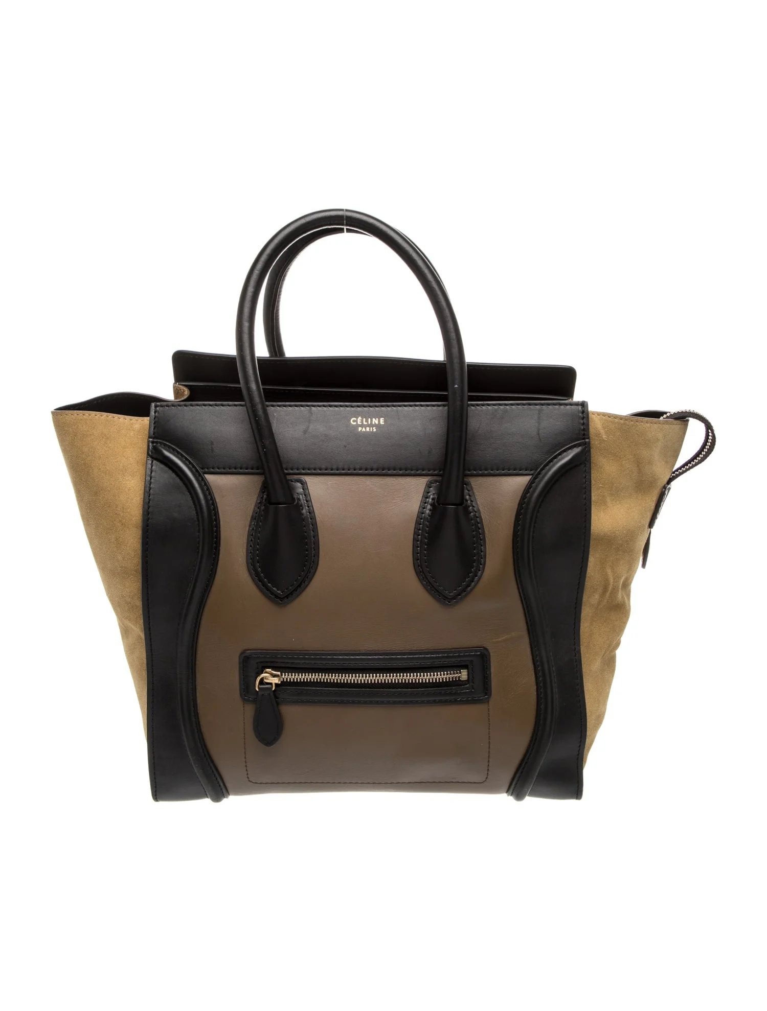 Leather Luggage Mini