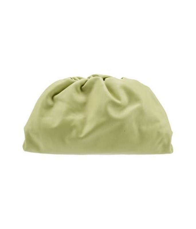 Bottega Veneta Veneta Leather The Pouch Large