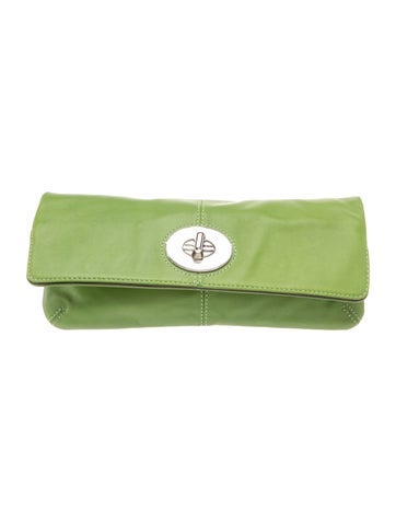 Leather Clutch