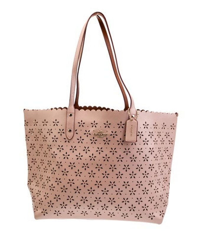 Coach Leather Tote