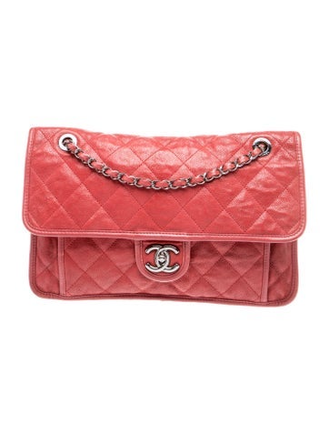 Large French Riviera Flap Bag
