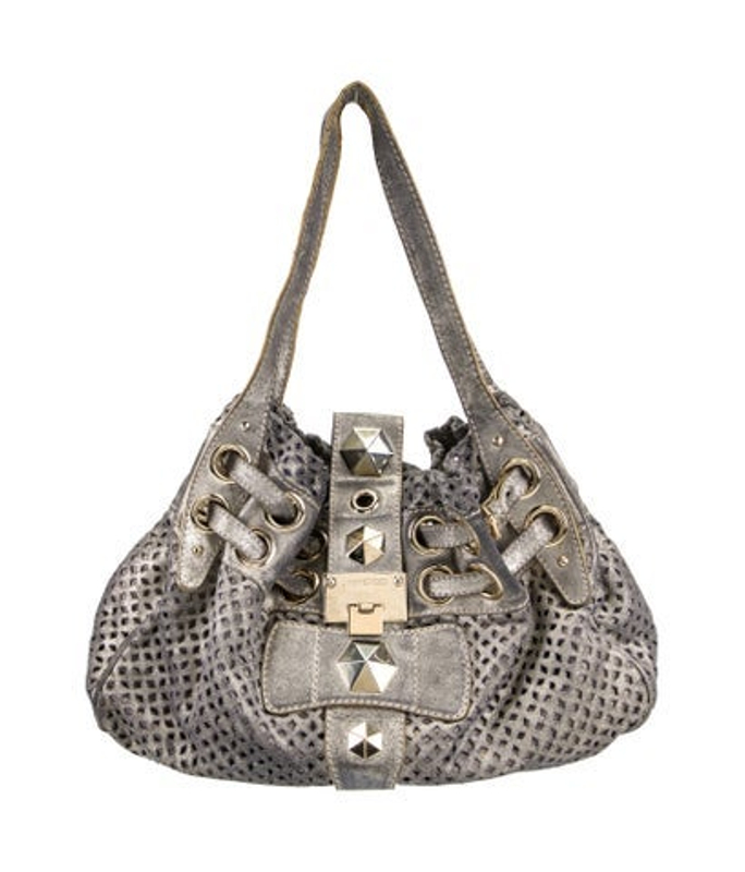Jimmy Choo Choo Leather Hobo