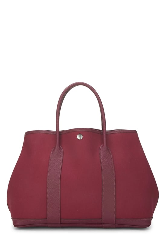 Rouge Grenat Toile Canvas Garden Party 36
