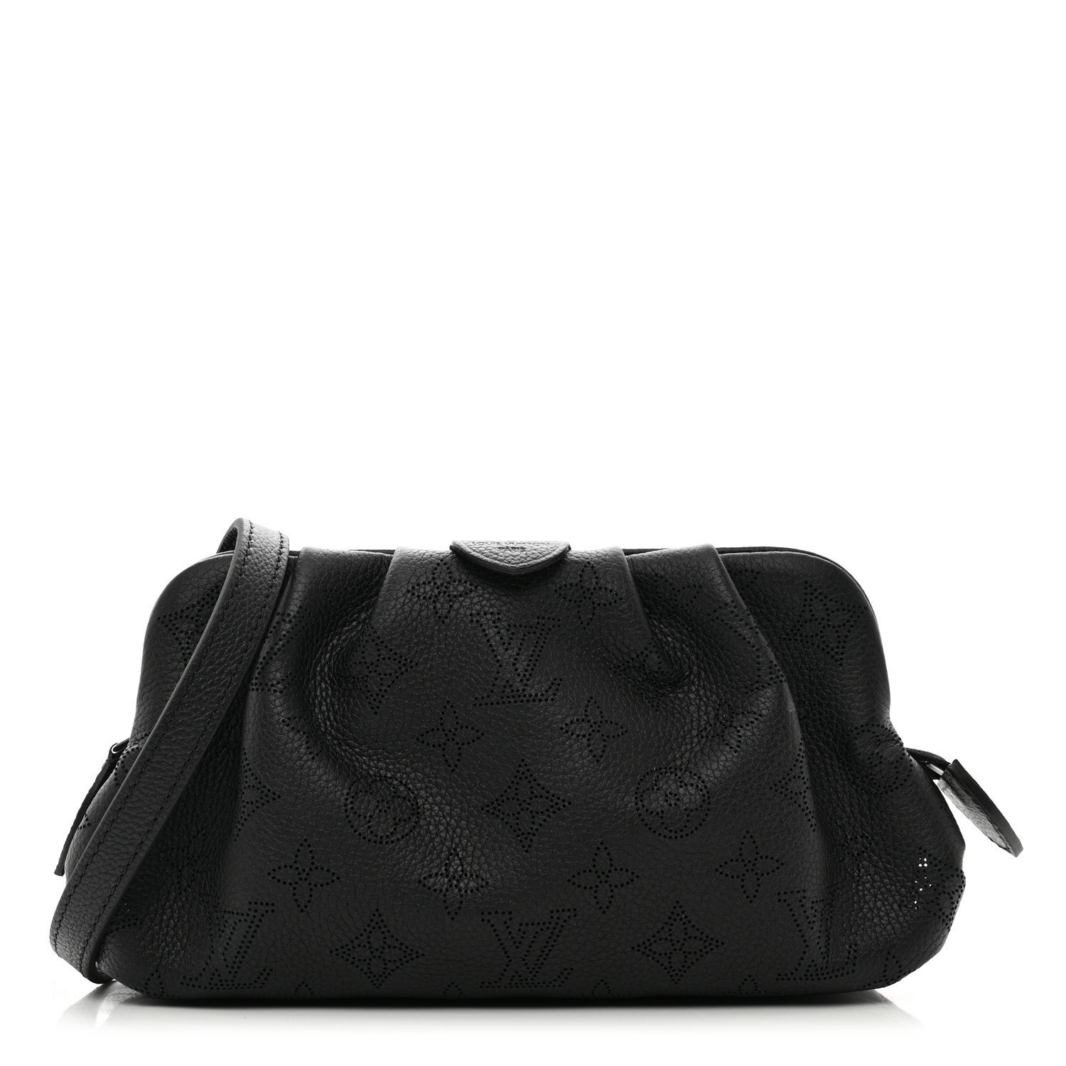 Louis Vuitton Mahina Scala Mini Pouch Black