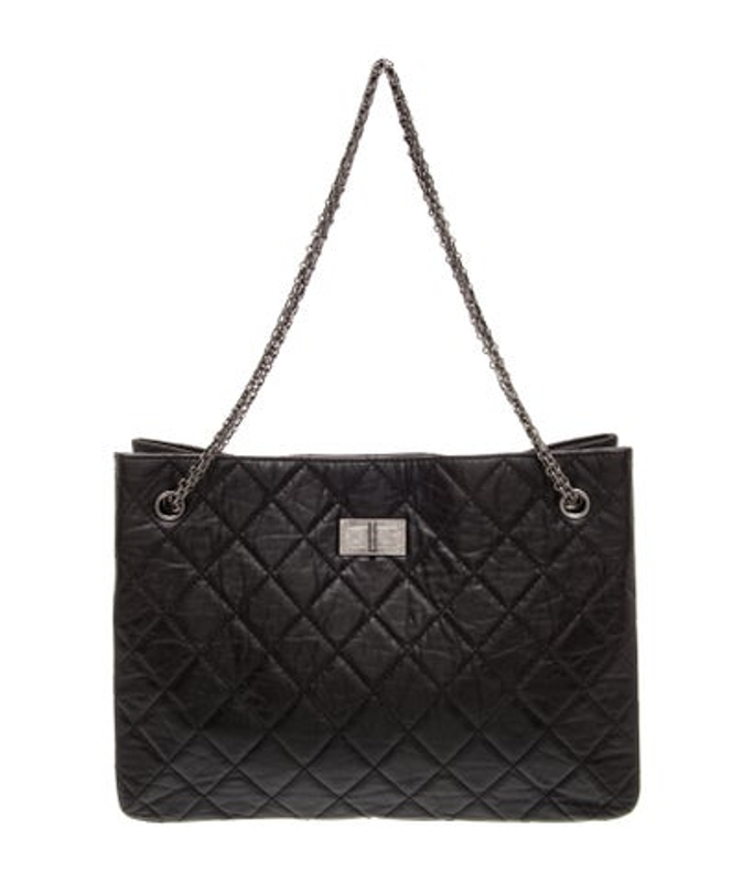 Chanel Aged Calfskin Reissue 2 55 Tote