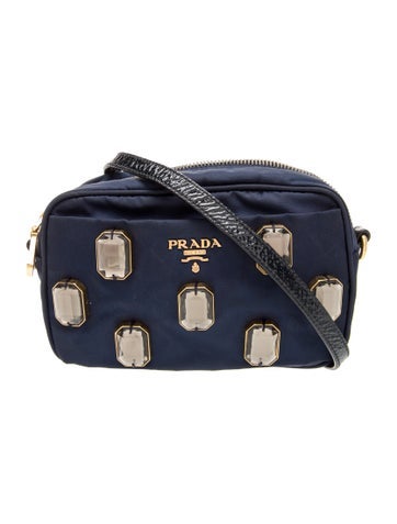 Tessuto Crossbody Bag