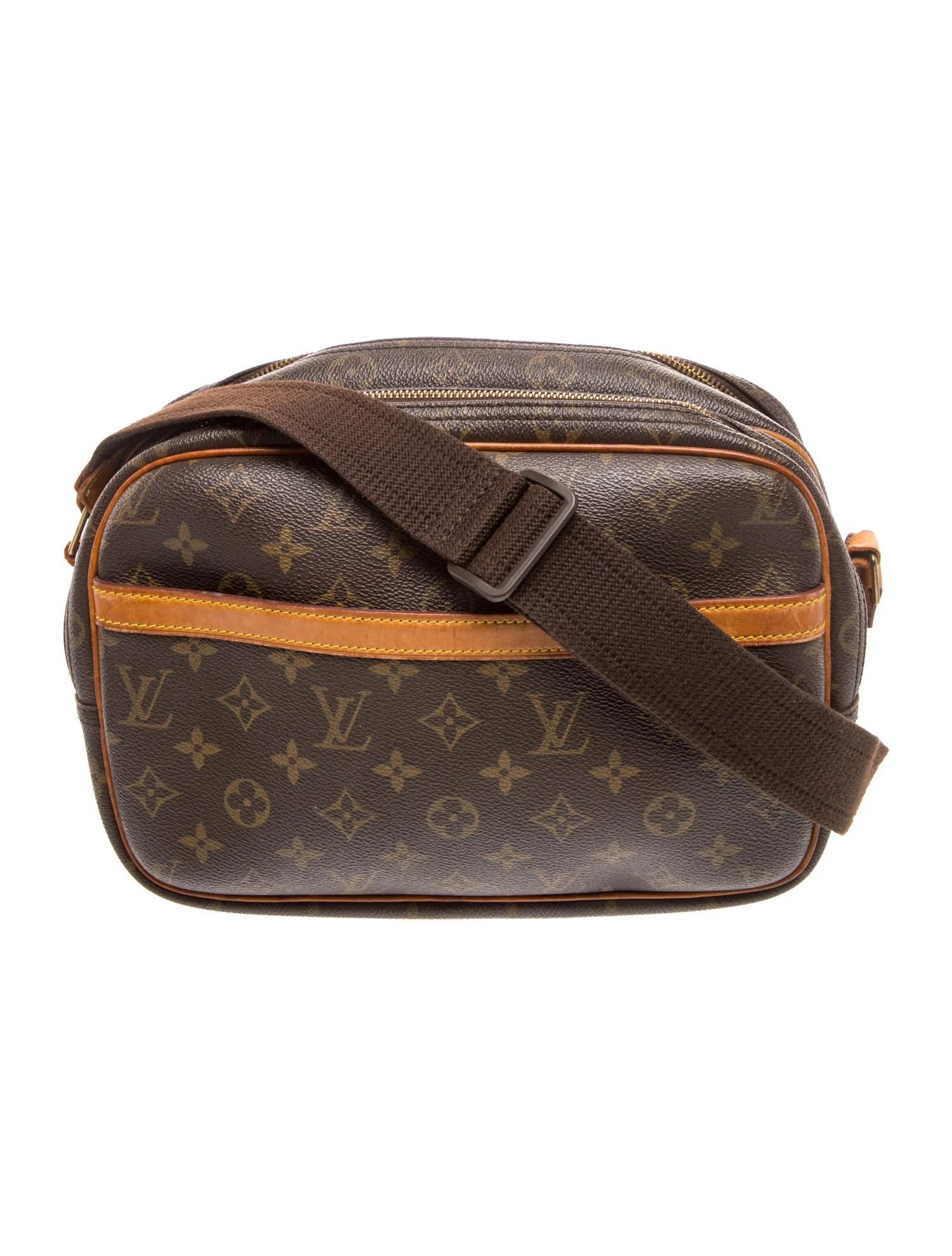 LV Monogram Reporter PM Vintage