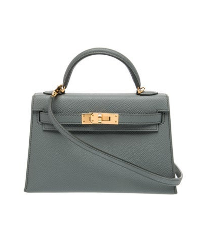 Hermes Epsom Mini Kelly Ii Sellier 20