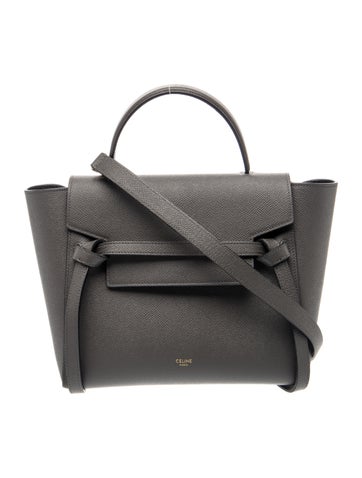 Leather Belt Bag Nano
