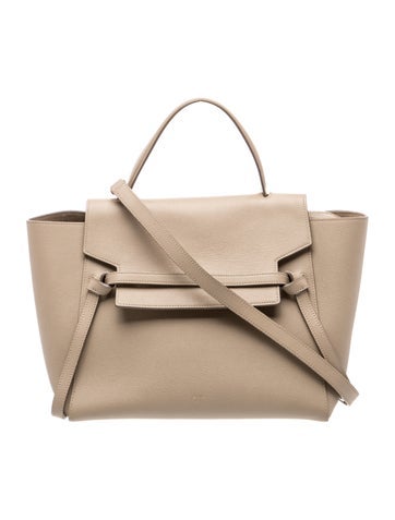 Leather Belt Bag Nano