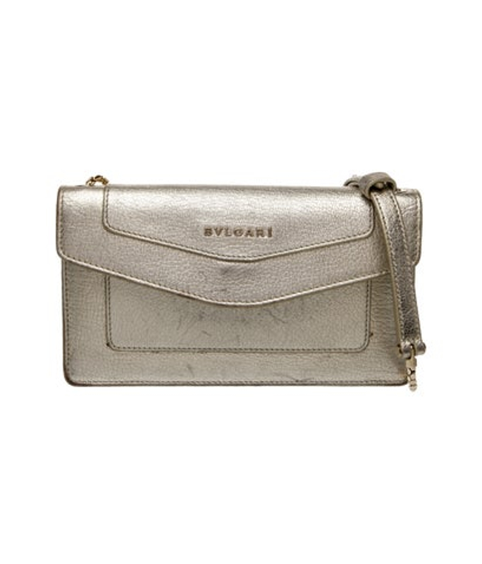 Bvlgari Leather Crossbody Bag