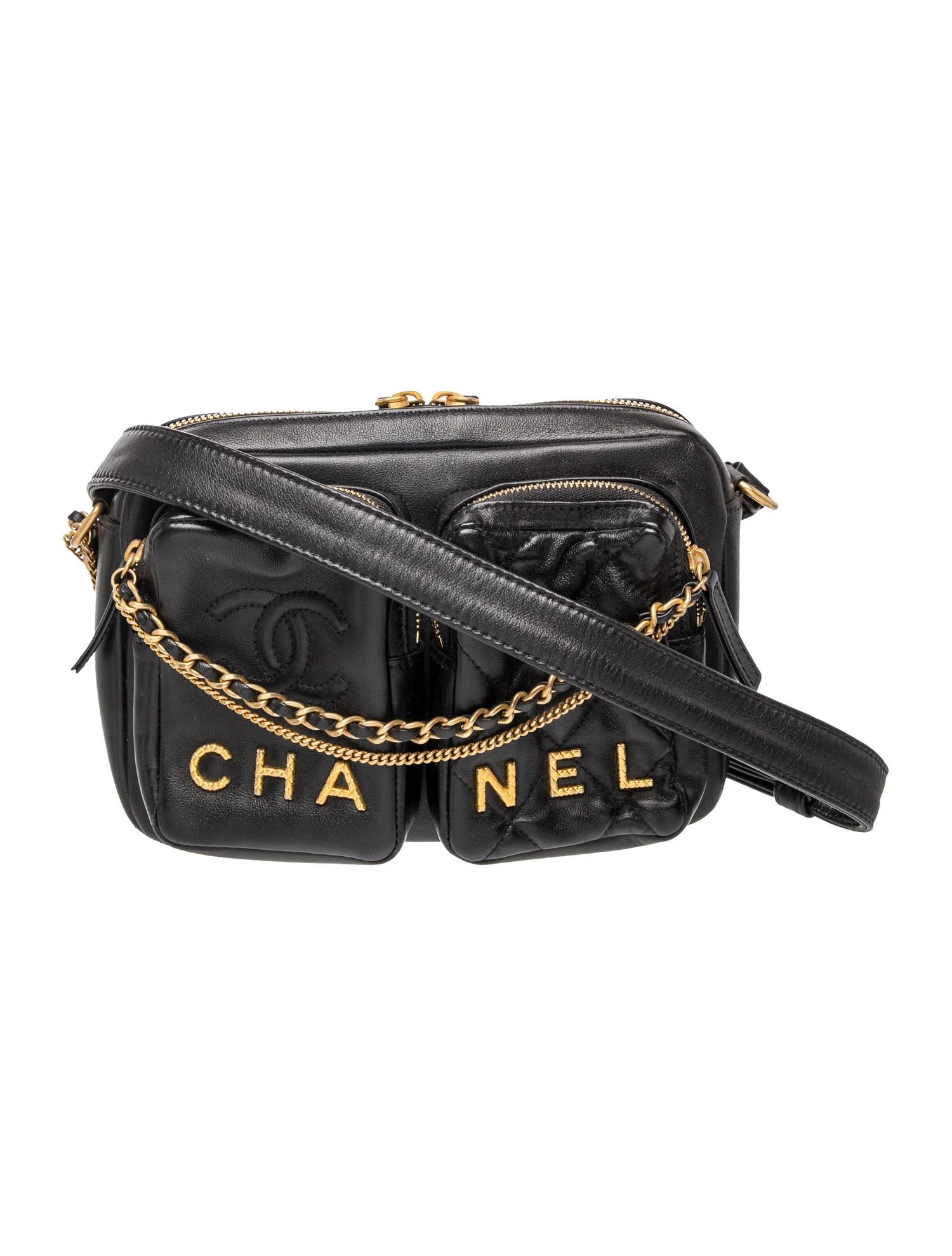 Small Logo Camera Bag