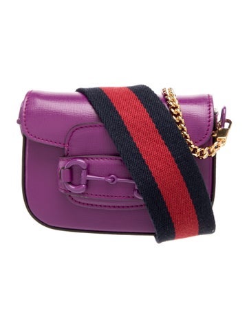 Gucci Leather Horsebit 1955 Mini