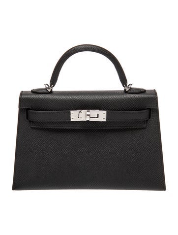Hermes 2026 Epsom Mini Kelly II Sellier 20