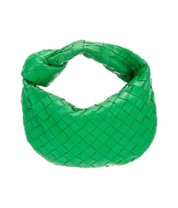 Bottega Veneta Veneta Leather Jodie Mini