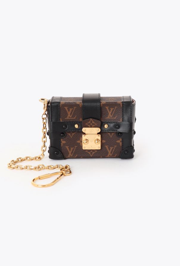 Louis Vuitton S/S 2018 Trunk Monogram Minaudière