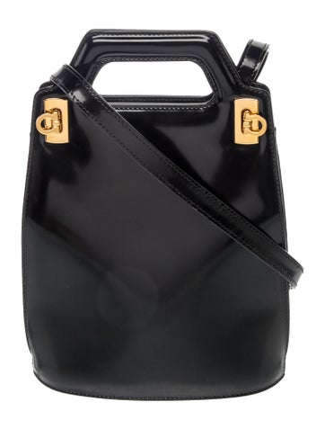 Ferragamo Leather Crossbody Bag