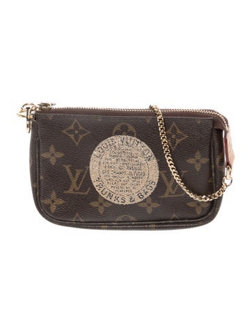 LV Monogram Pochette Accessories Mini