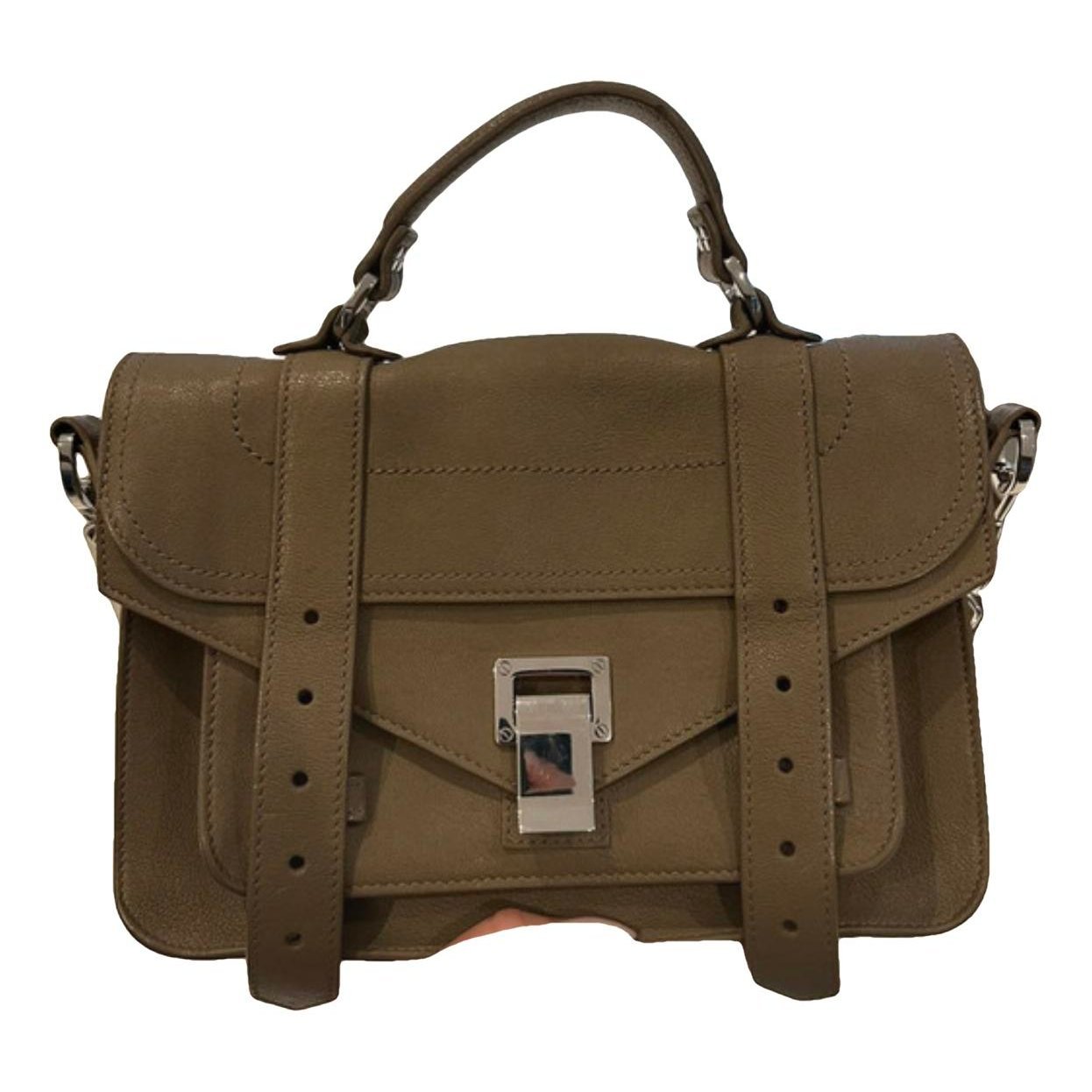 PS1 Tiny leather handbag