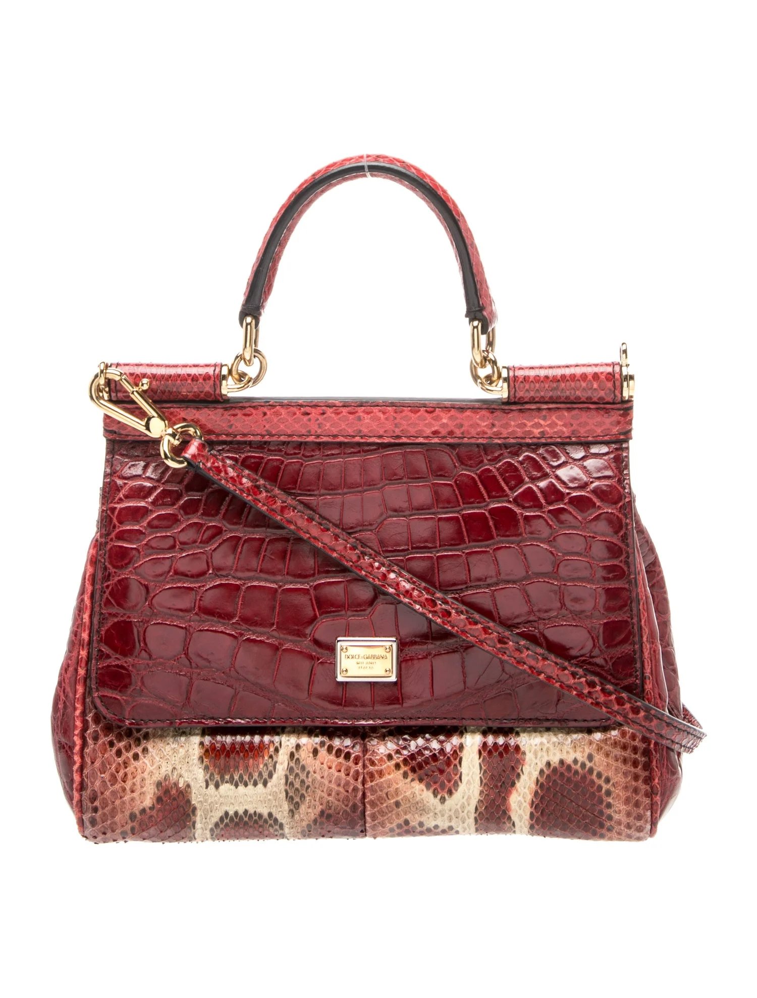 Leather Top Handle Bag