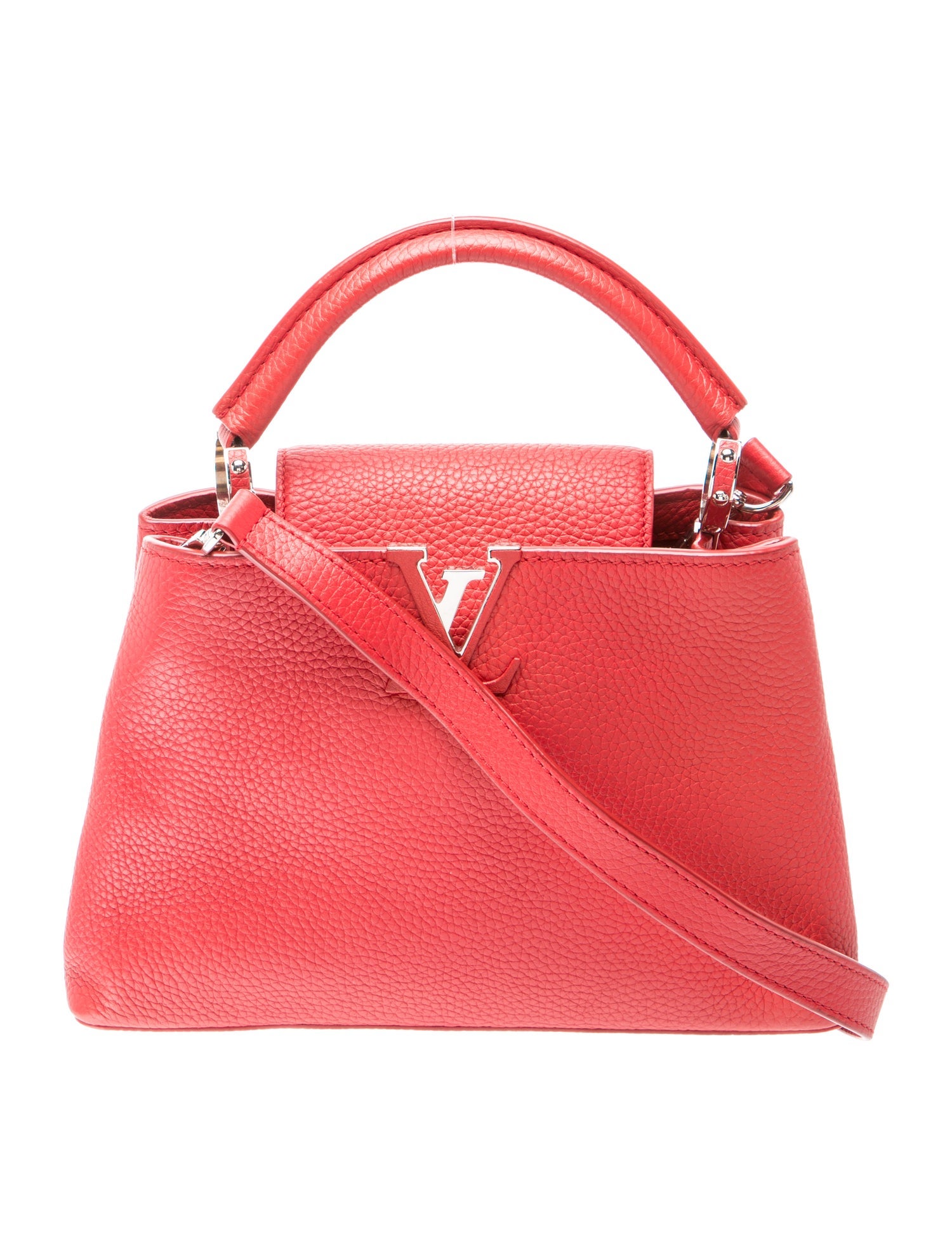 Taurillon Leather Capucines
