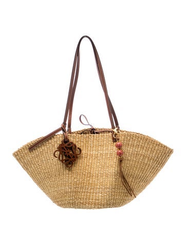 Raffia Basket Small
