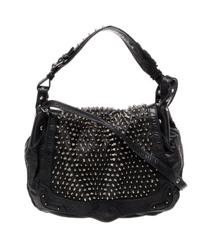 Rebecca Minkoff Minkoff Leather Top Handle Bag