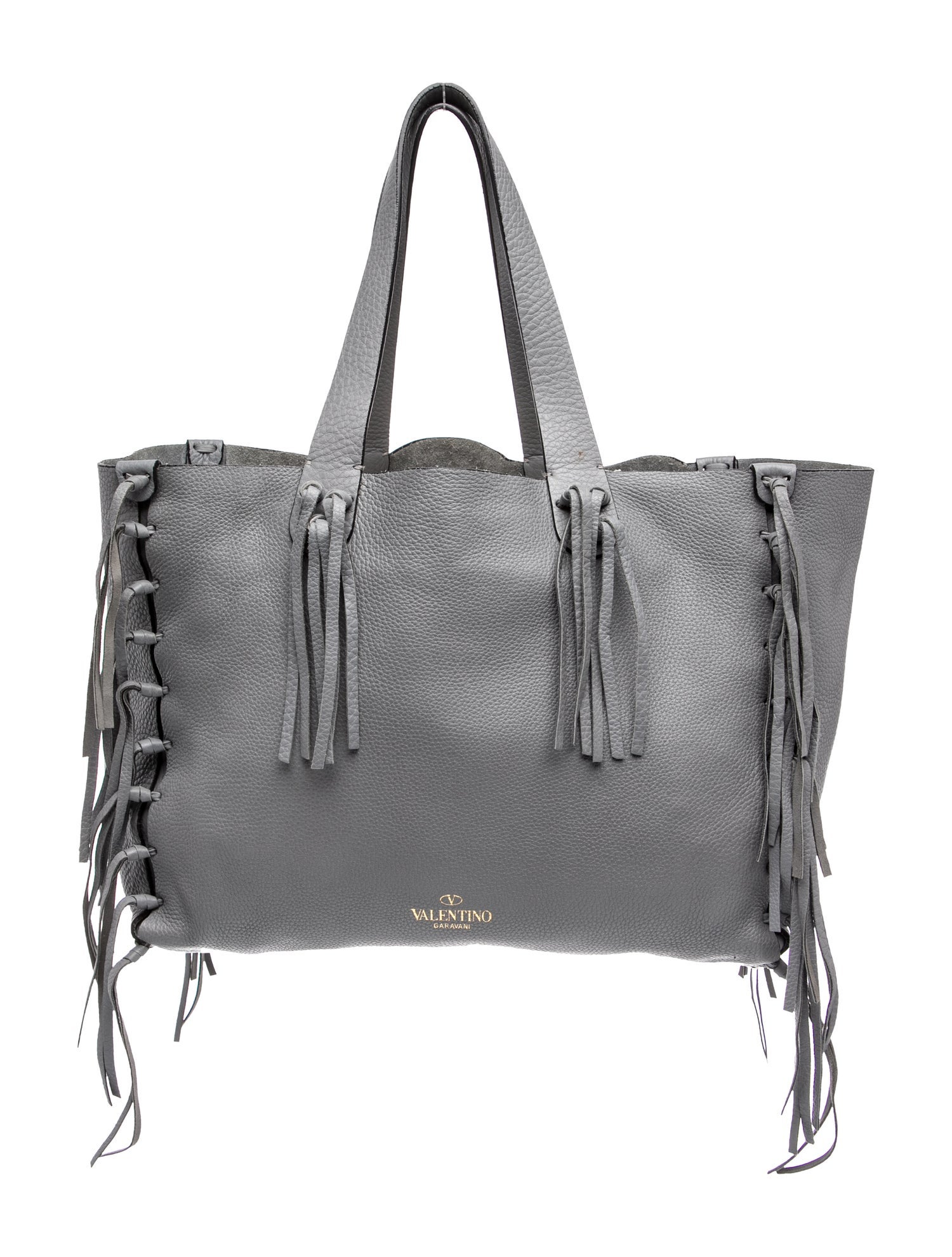 Valentino Leather Tote