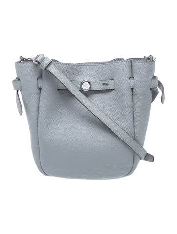 Tory Burch Leather Bucket Bag