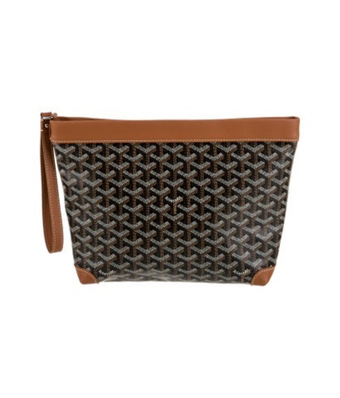 Goyard Goyardine Clutch