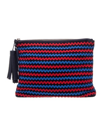 Suede Clutch