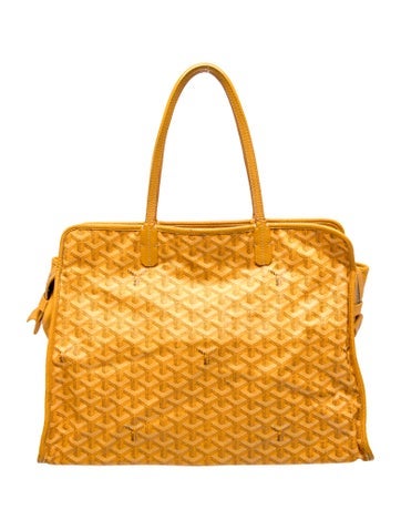 Goyard Goyardine Sac Hardy PM