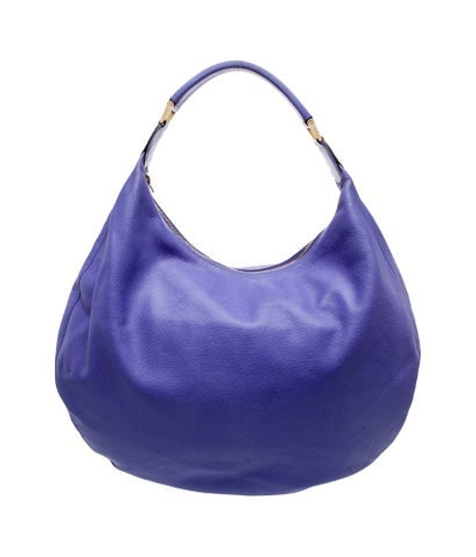 Valextra Leather Hobo