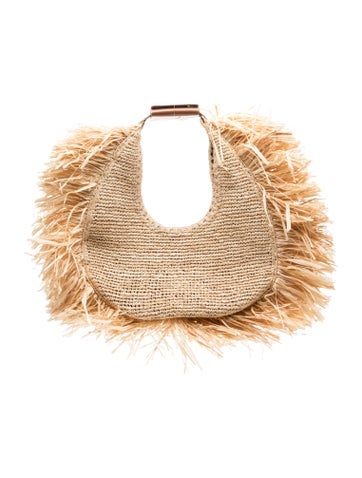 Raffia Hobo