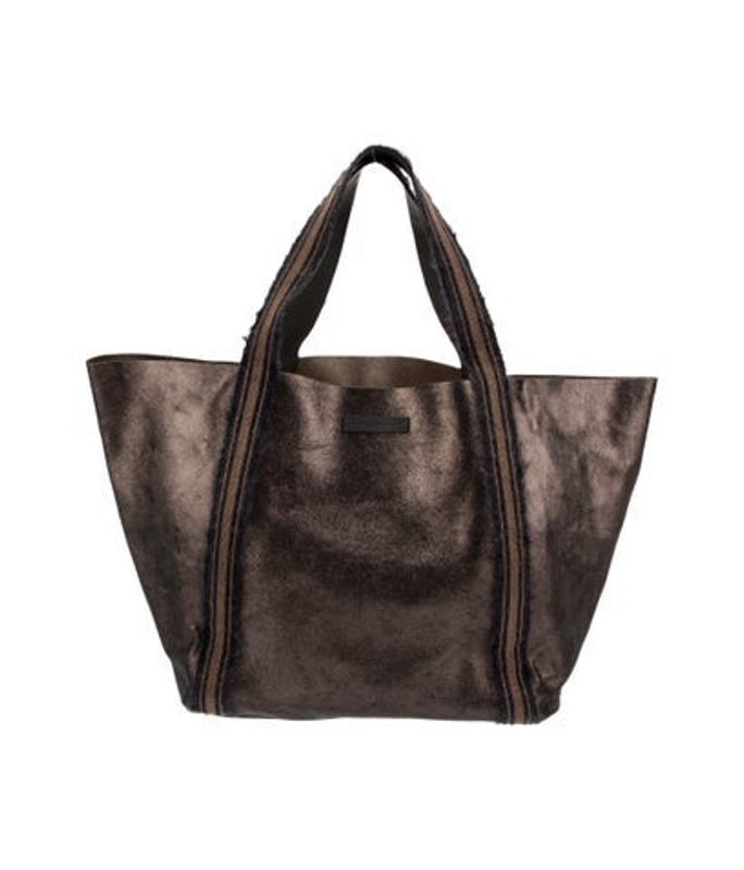 Brunello Cucinelli Cucinelli Leather Tote