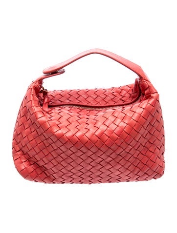 Intrecciato Top Handle Bag
