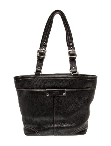 Leather Bucket Bag