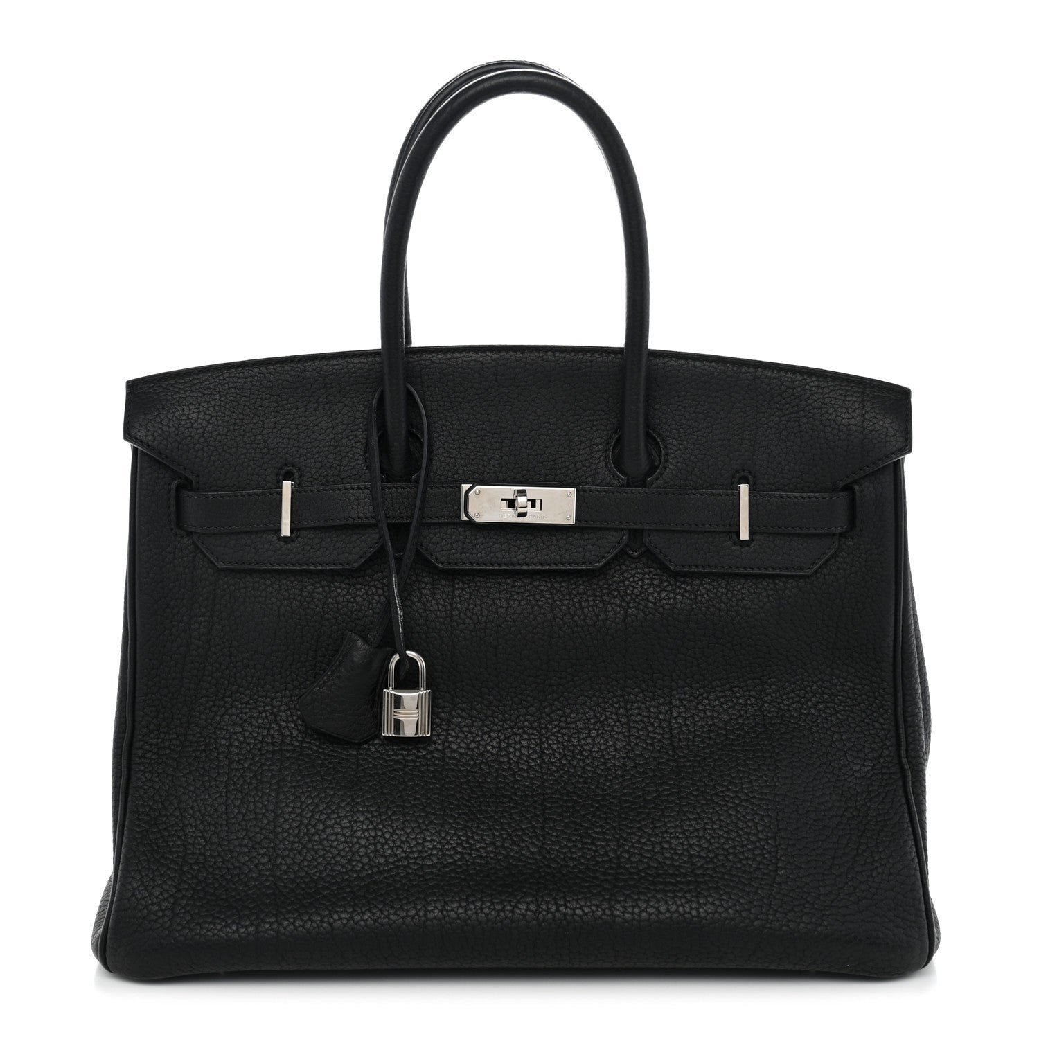 Togo Birkin 35 Black